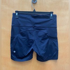 Lululemon Fast and Free High Rise Short 6”